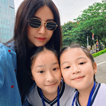 Zodiak Sarwendah dan putrinya. (ig sarwenda)